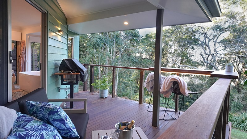 Lovestone Cottages Montville Quandong Cottage